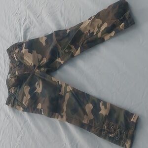 Gap kids 4t camo pants